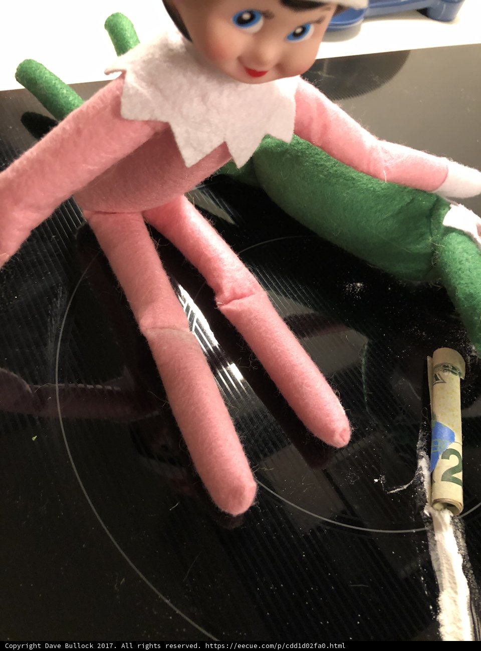 Mama E's Elf on the Shelf Goes Rogue