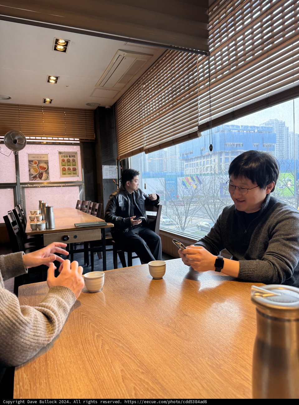 Cozy Conversations in Seoul