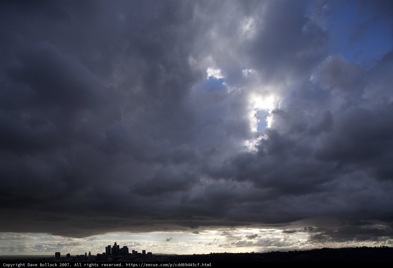 Sydney's Dramatic Cloudscape