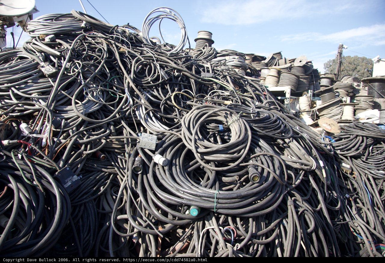 Tangled Web of Wiring