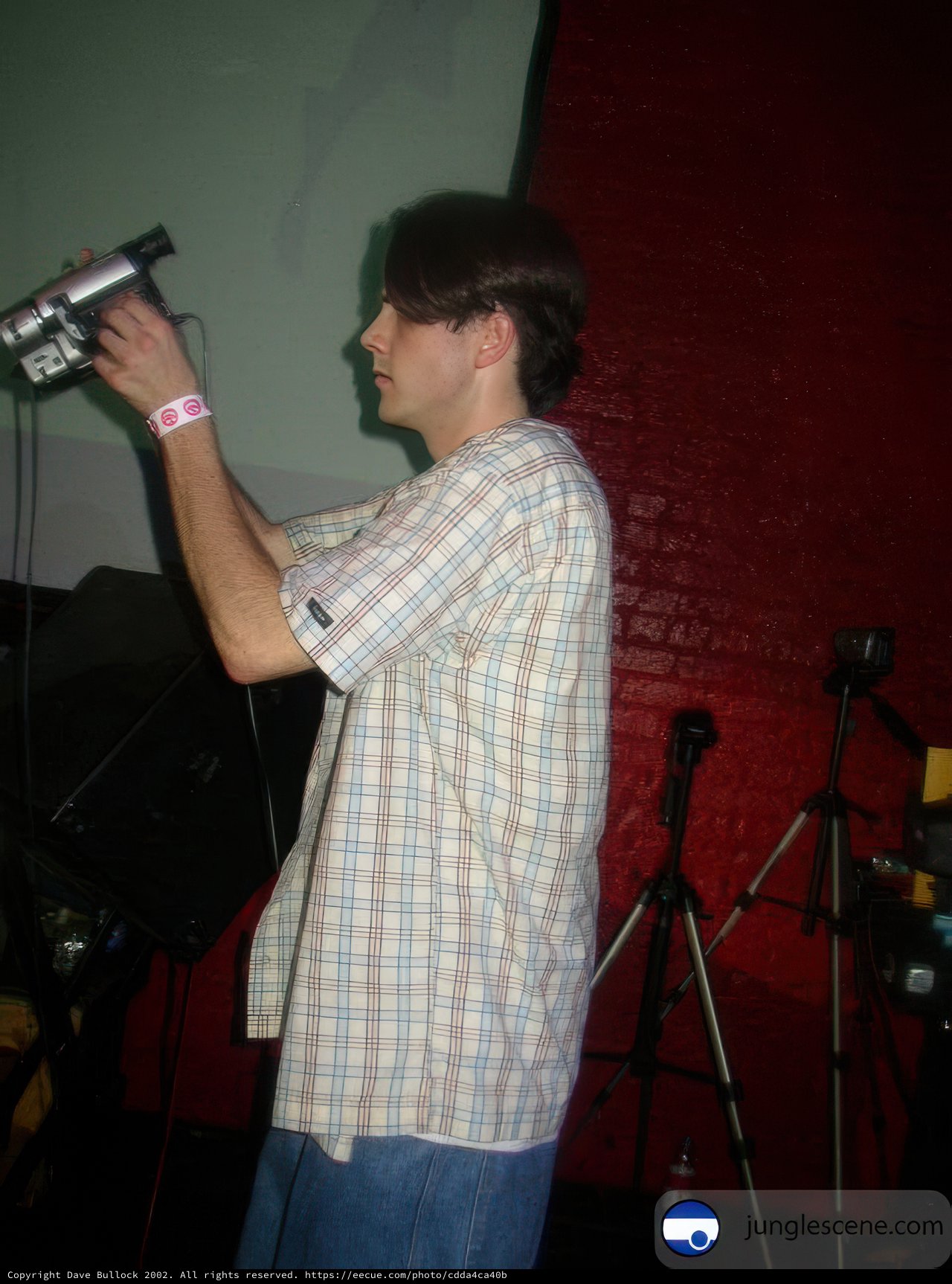 Man with Remote Control