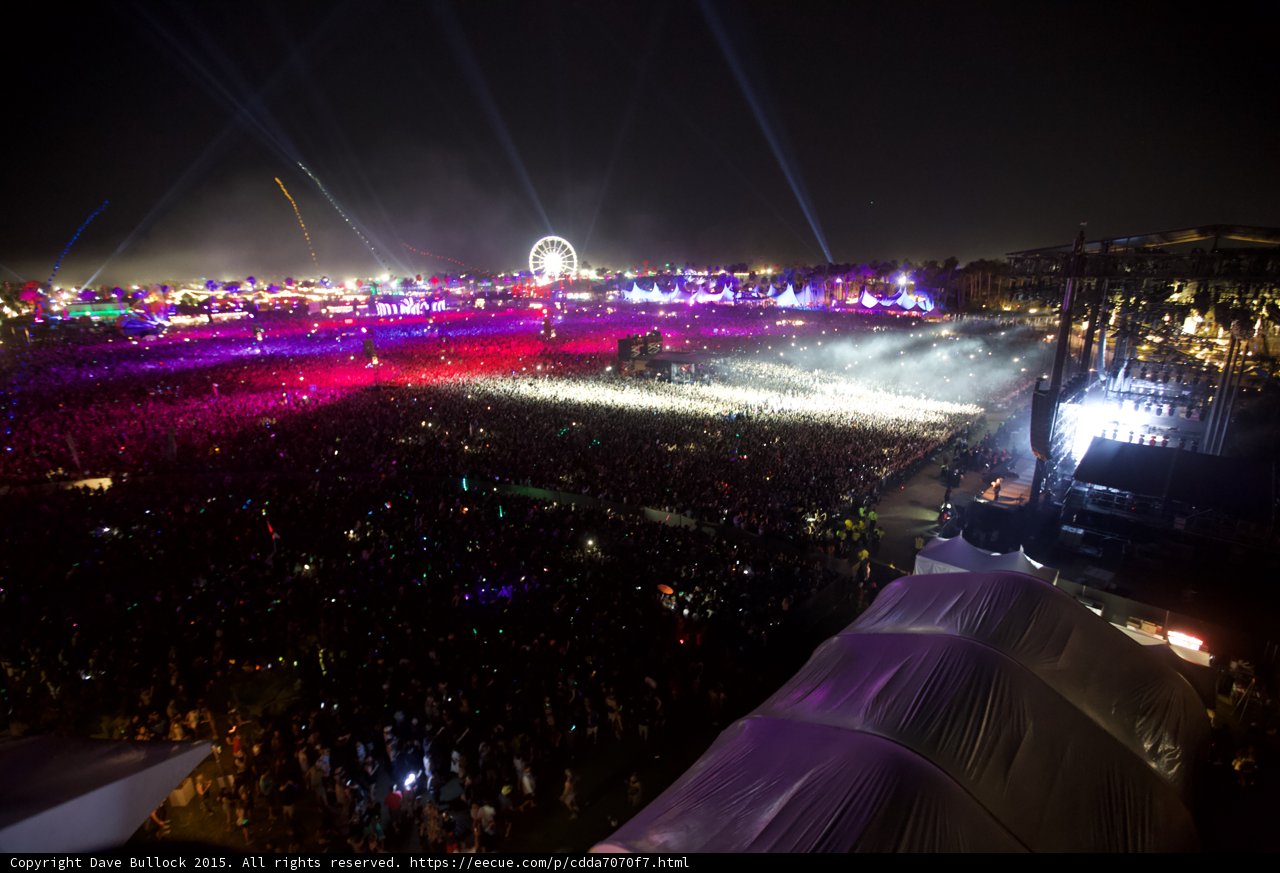 Glowing Metropolis of Music