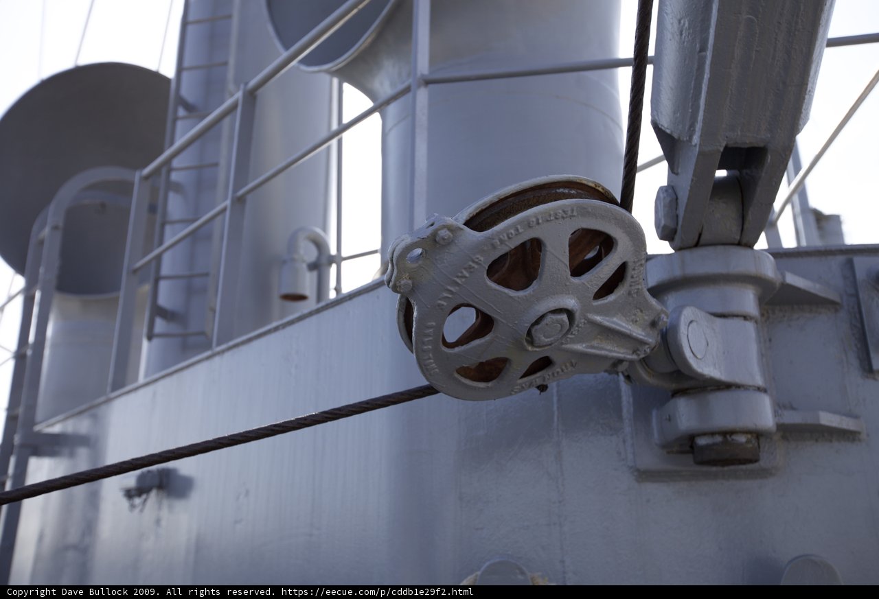 The Mighty Ship Wheel