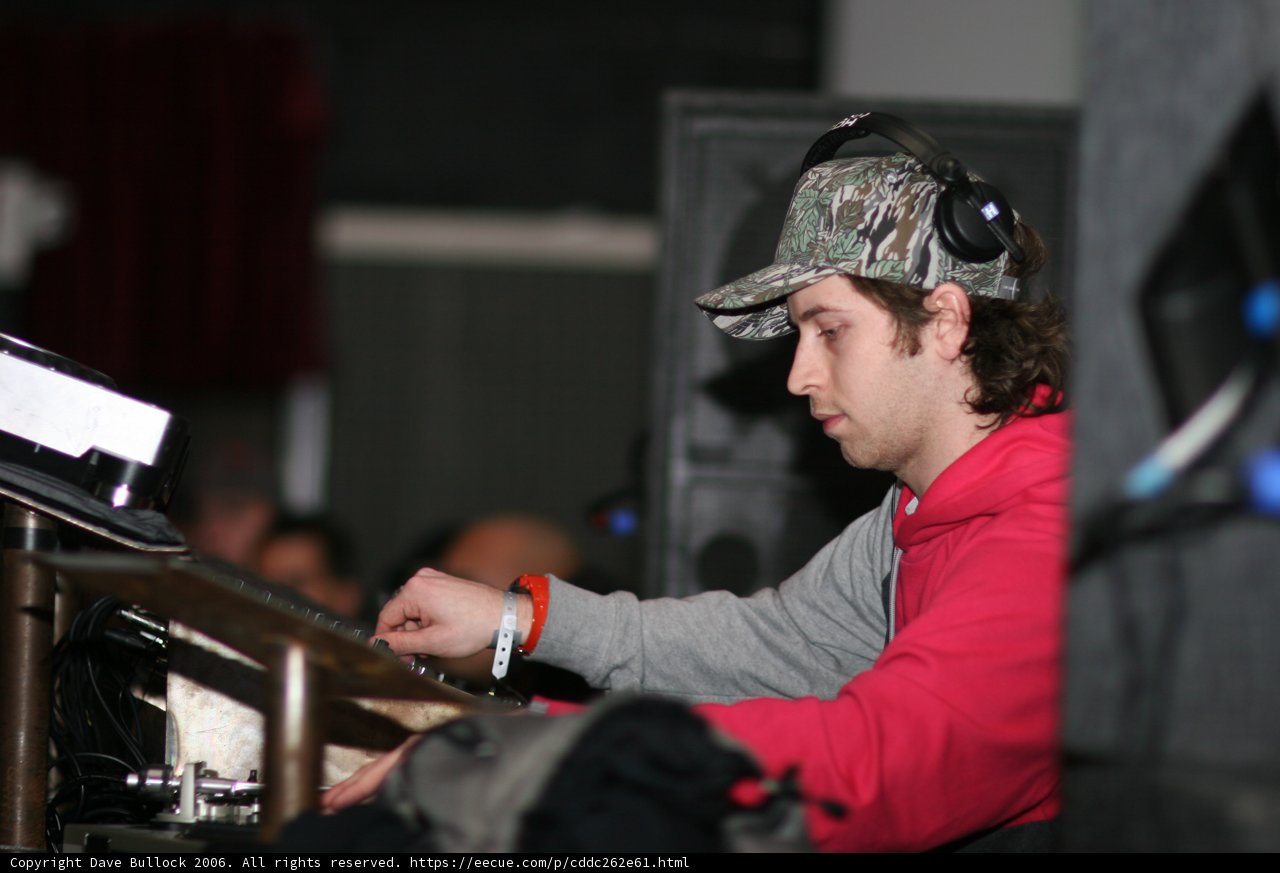 Funky Beats with a Baseball Cap