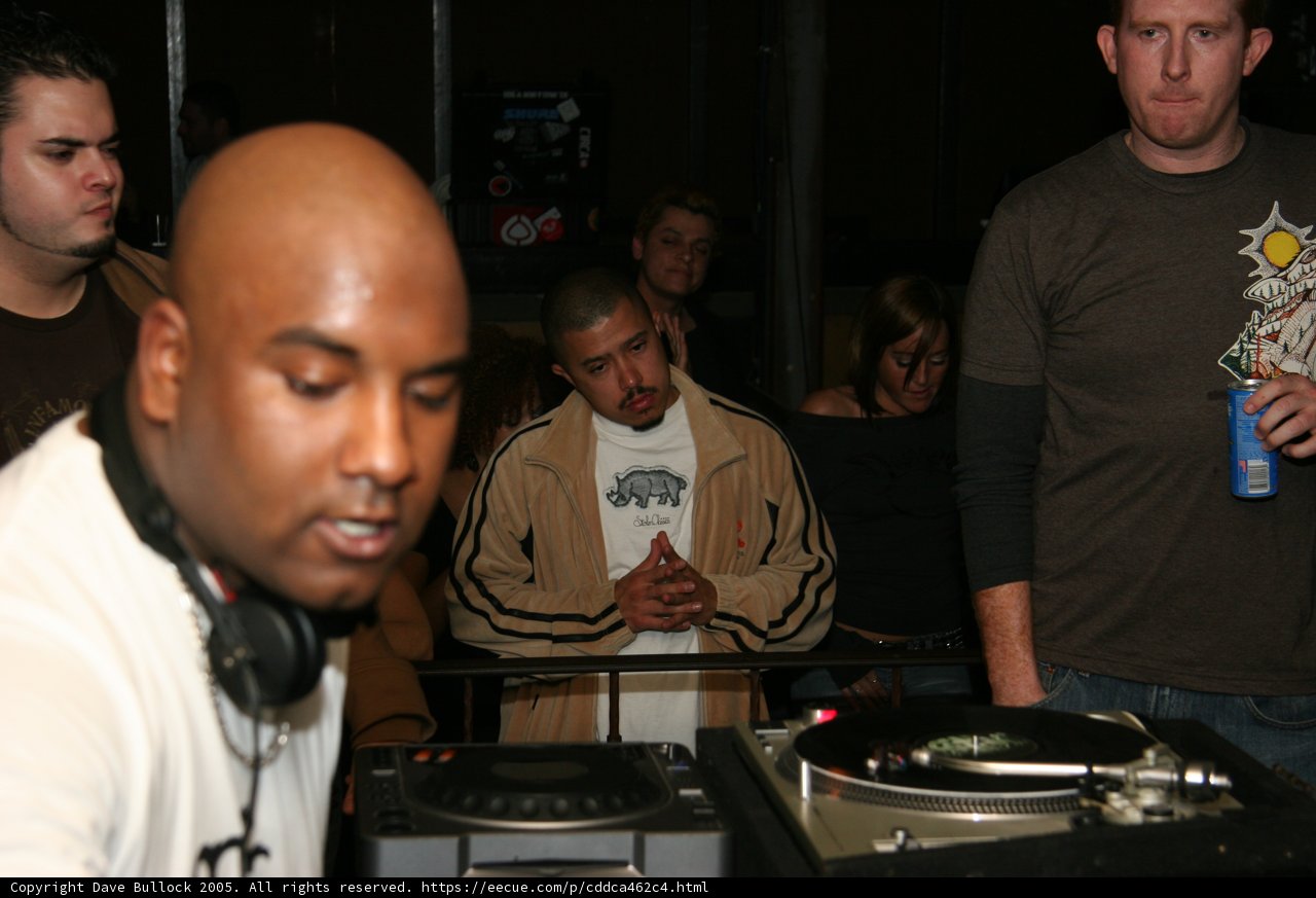 Justin F. Spins the Beats