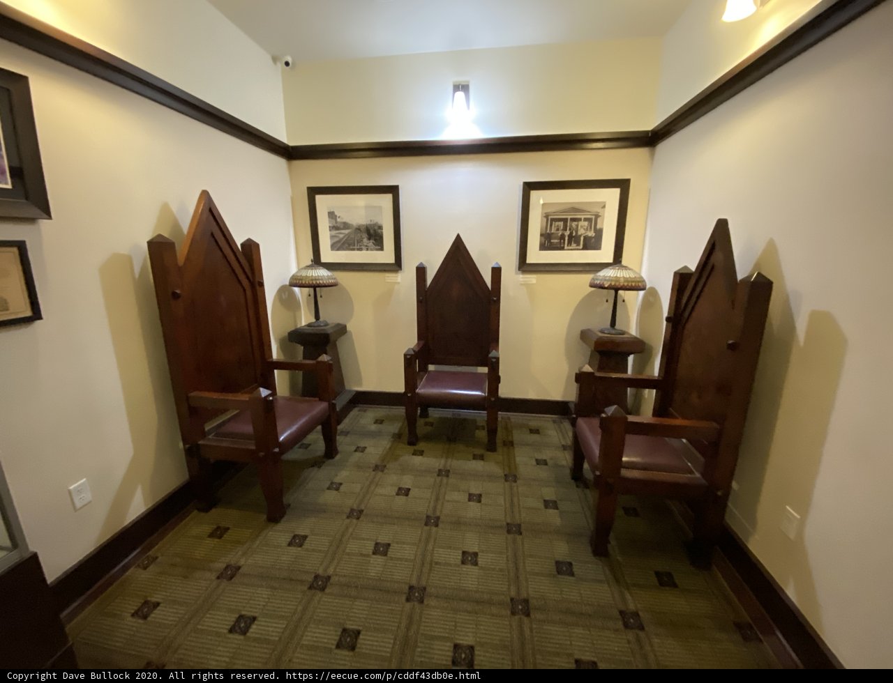 Empty Waiting Room