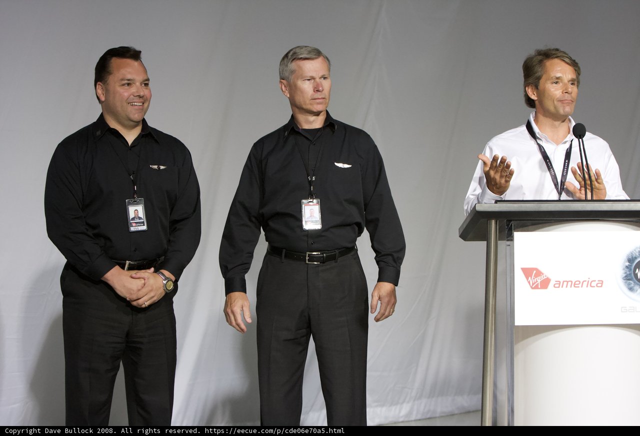 Three Men Deliver a Compelling Speech