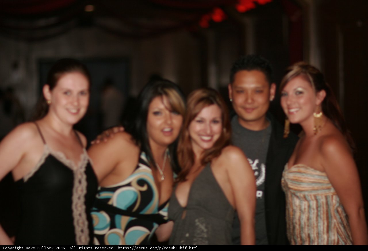 Glamorous Night with Friends