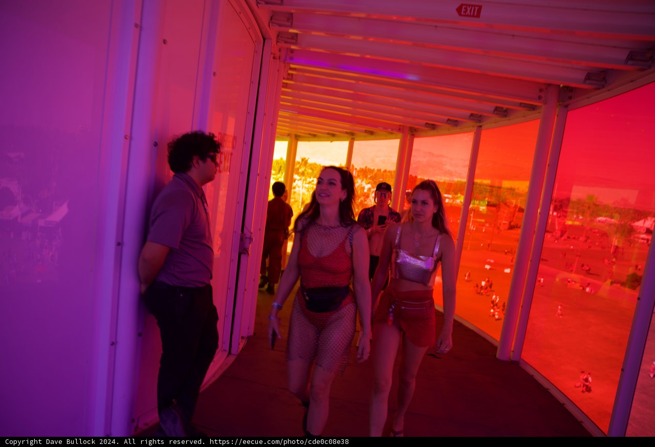 Vibrant Vibe at Coachella 2024