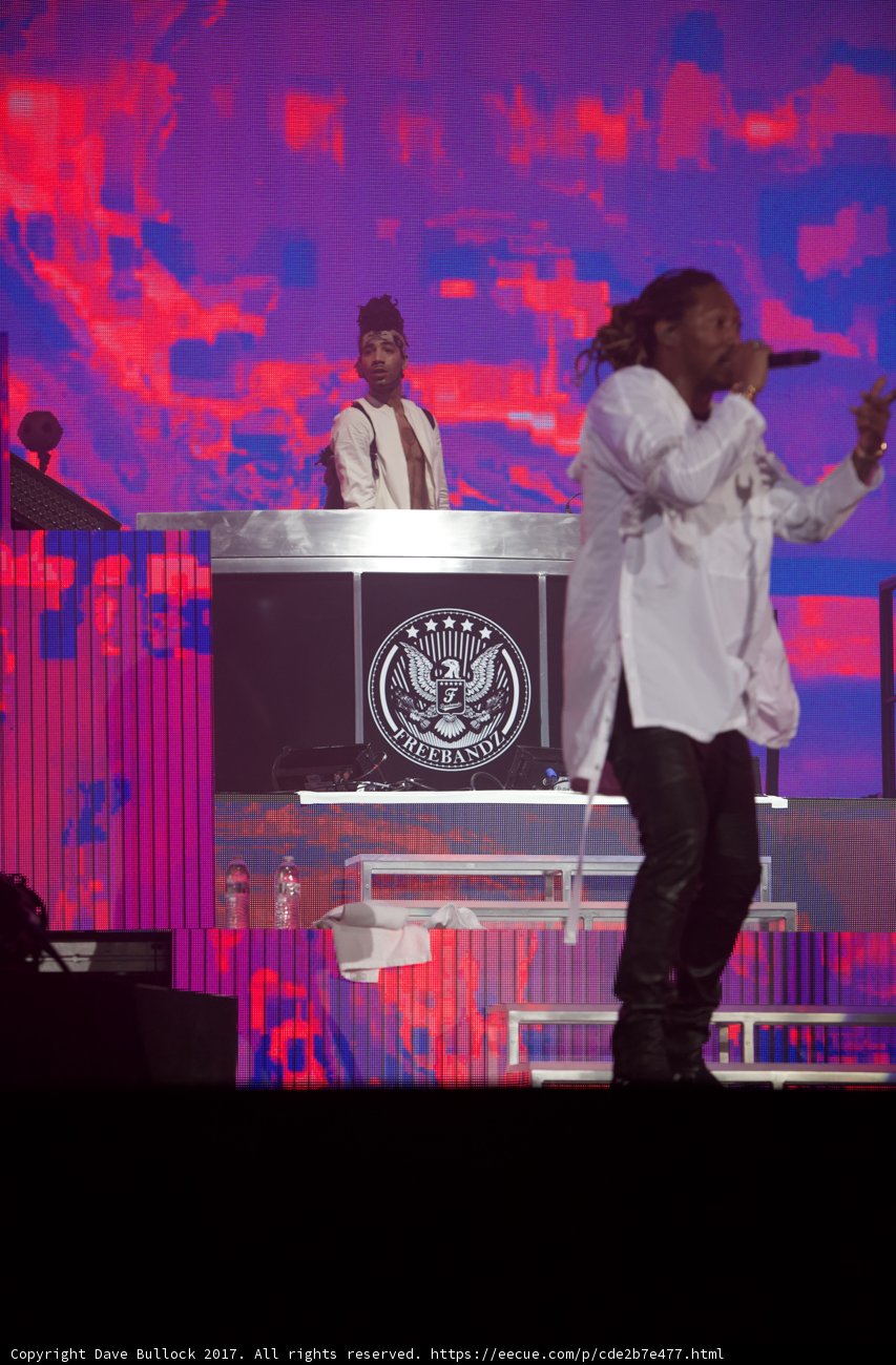 Two Men Rocking the Stage with their Music
