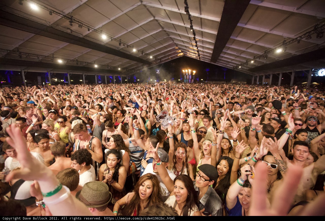Grooving in the Crowd