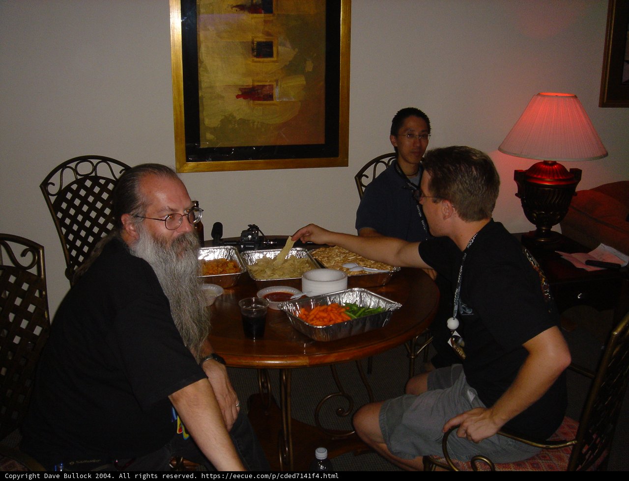 Wise Man of the Dining Table