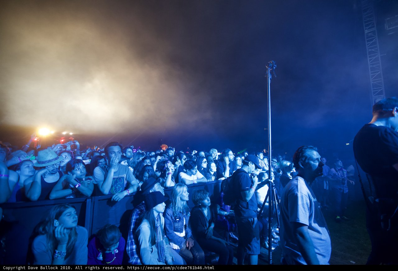Rocking the Crowd at Coachella