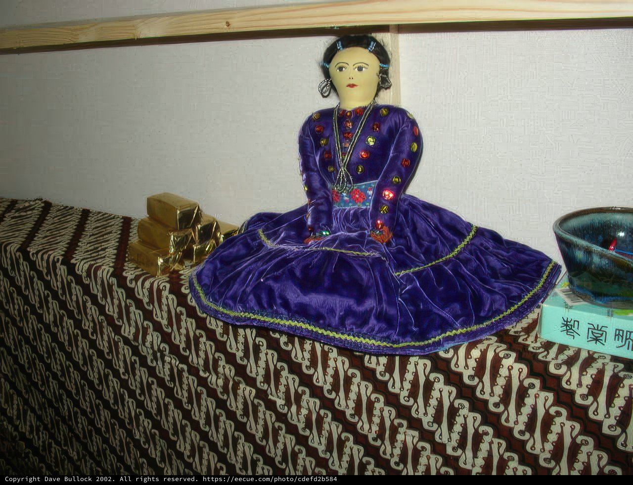 The Purple Doll
