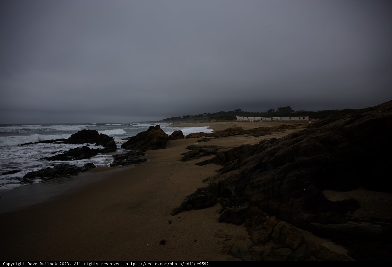 Enigmatic Pescadero Beach Exploration