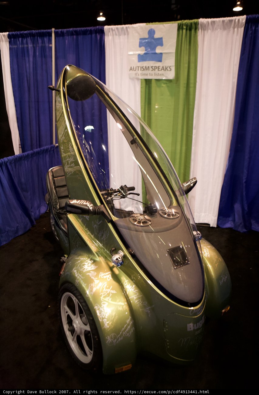 Green Canopy Coupe