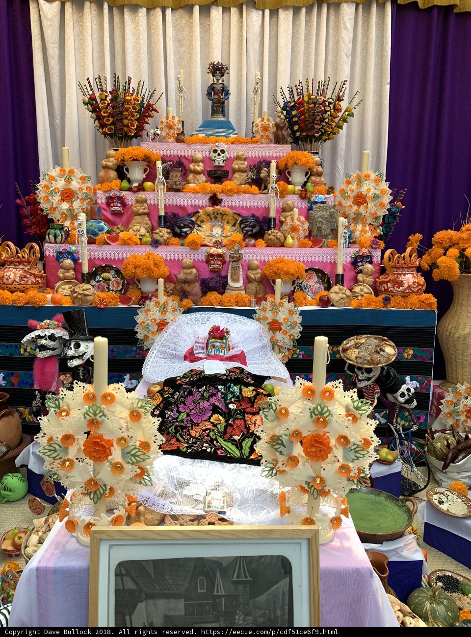 Altar of Flowers