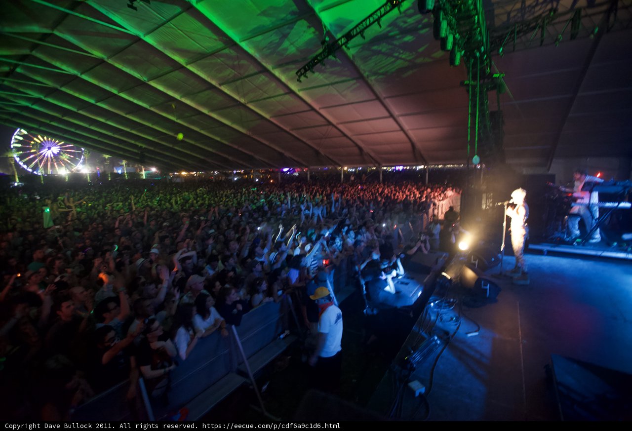 Coachella 2011: Spotlight on the Energetic Crowd