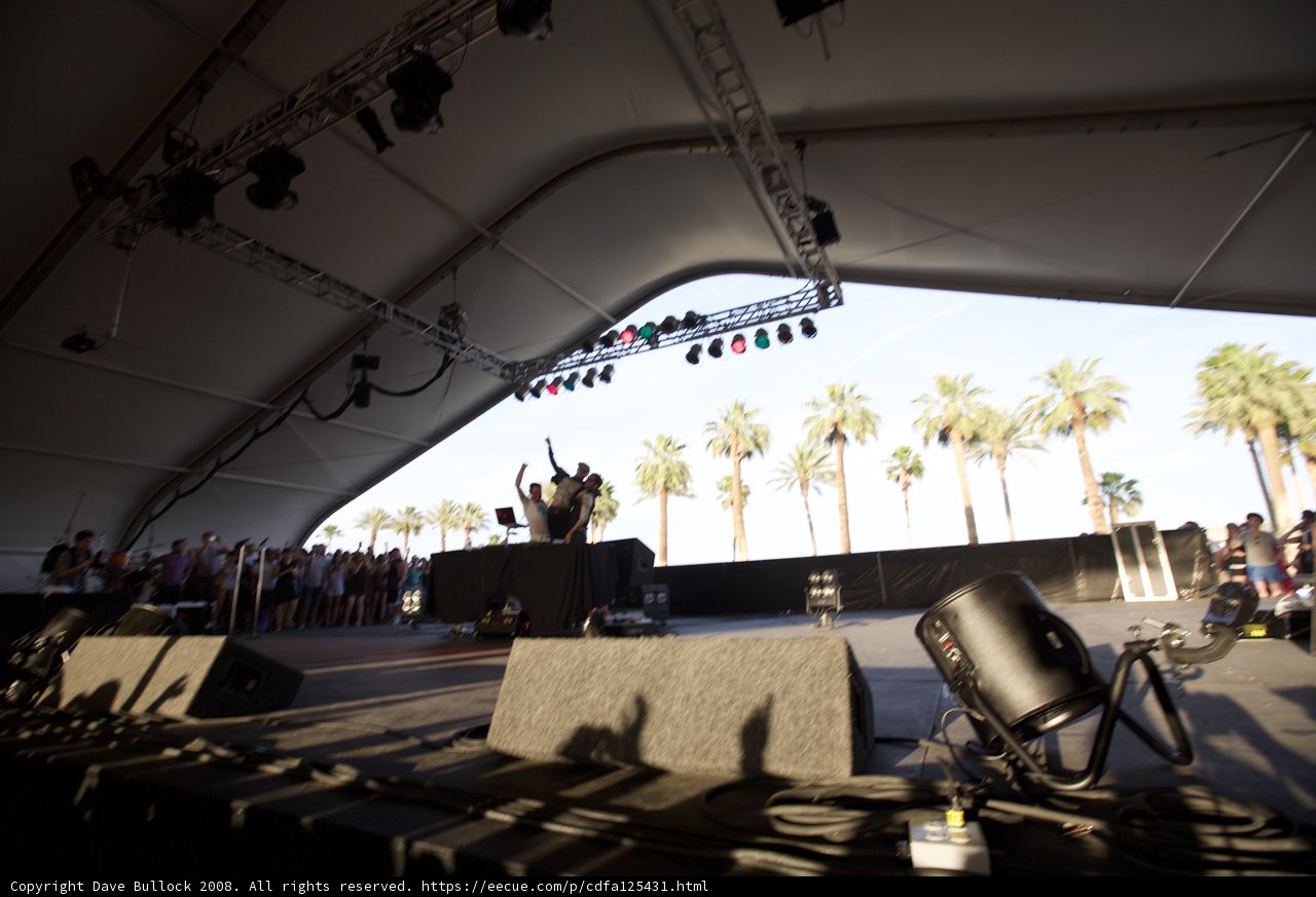 Coachella Stage Lighting