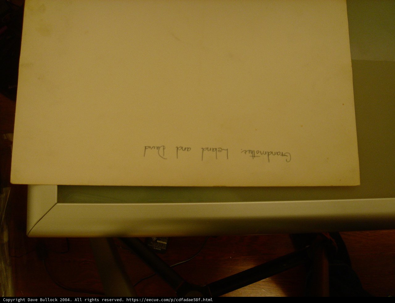 Important Document