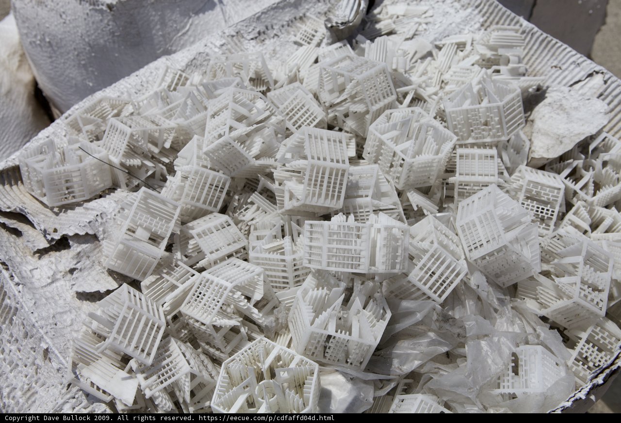 Heap of Plastic Waste
