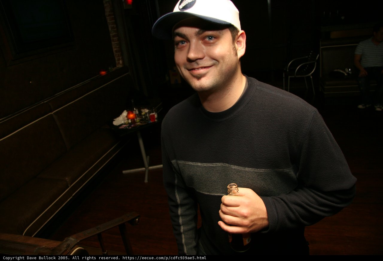 Black Sweater and Baseball Cap