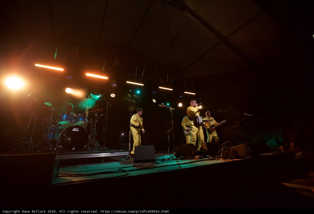 Rockin' the Stage at Coachella