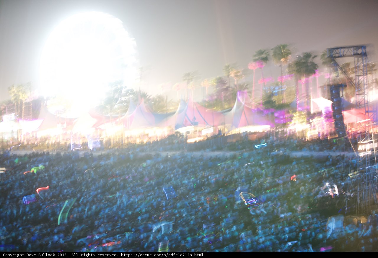 Coachella Crowd