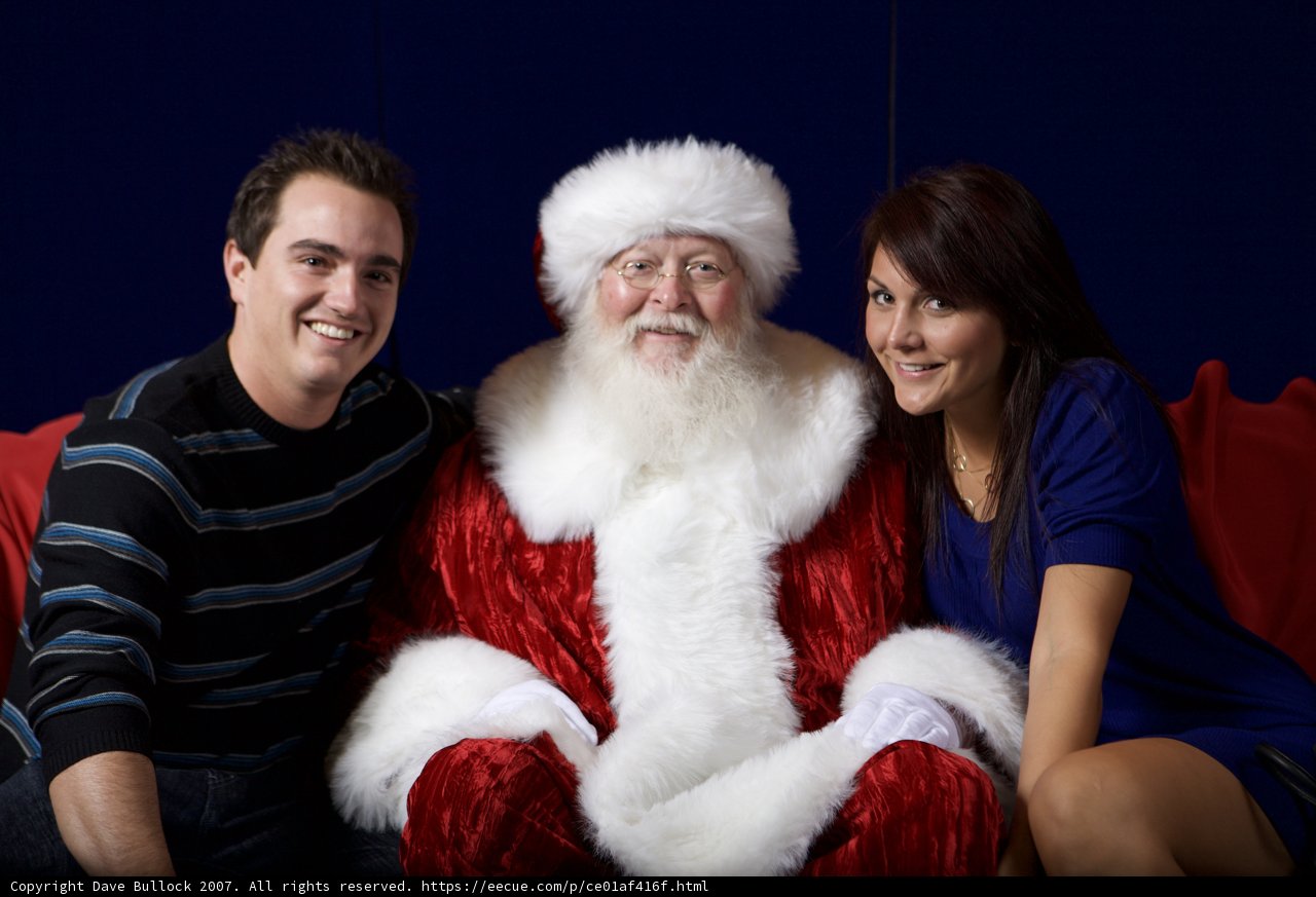 Santa's Favorite Trio