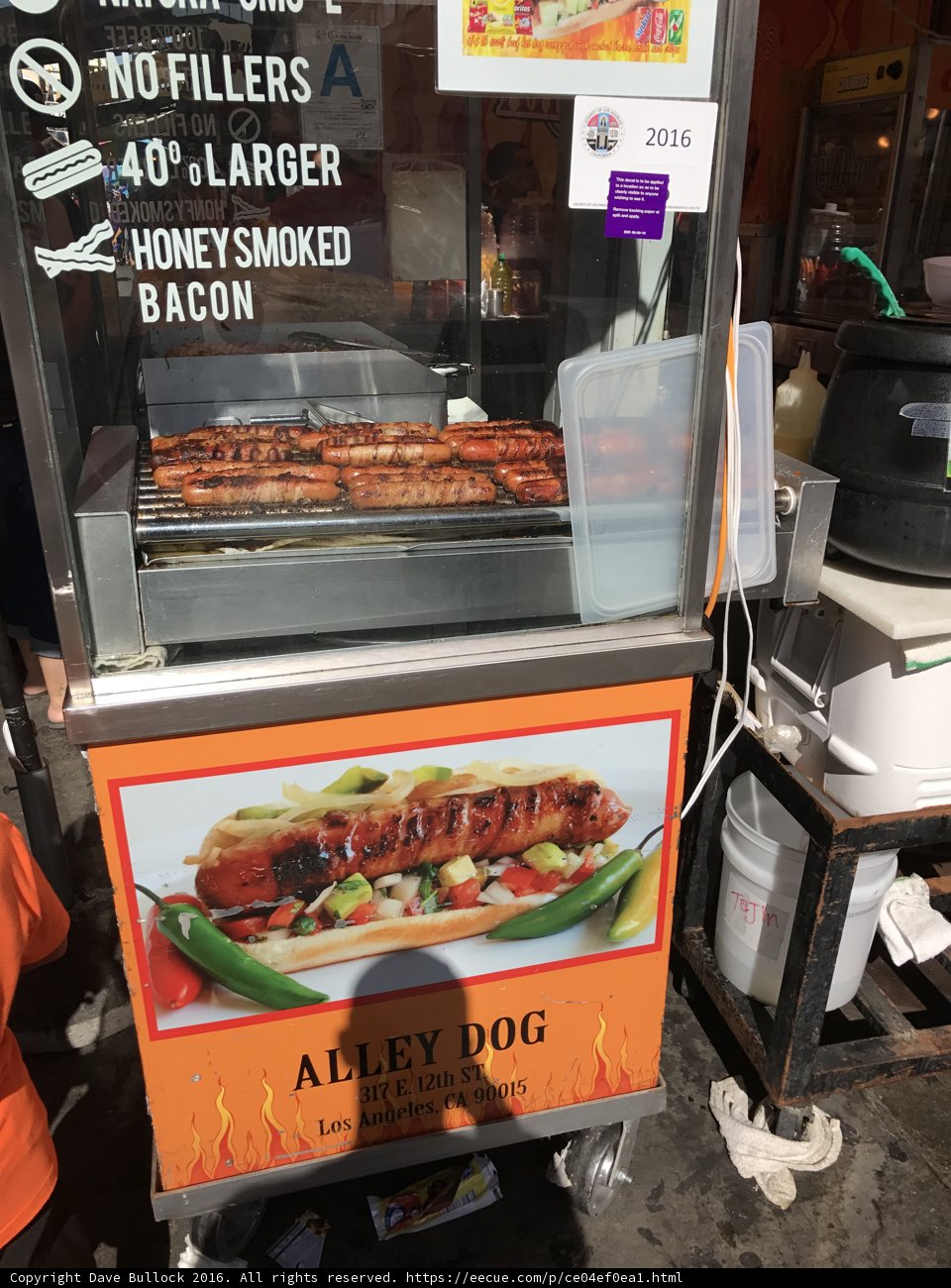 Amel Dog Cart in Santee Alley