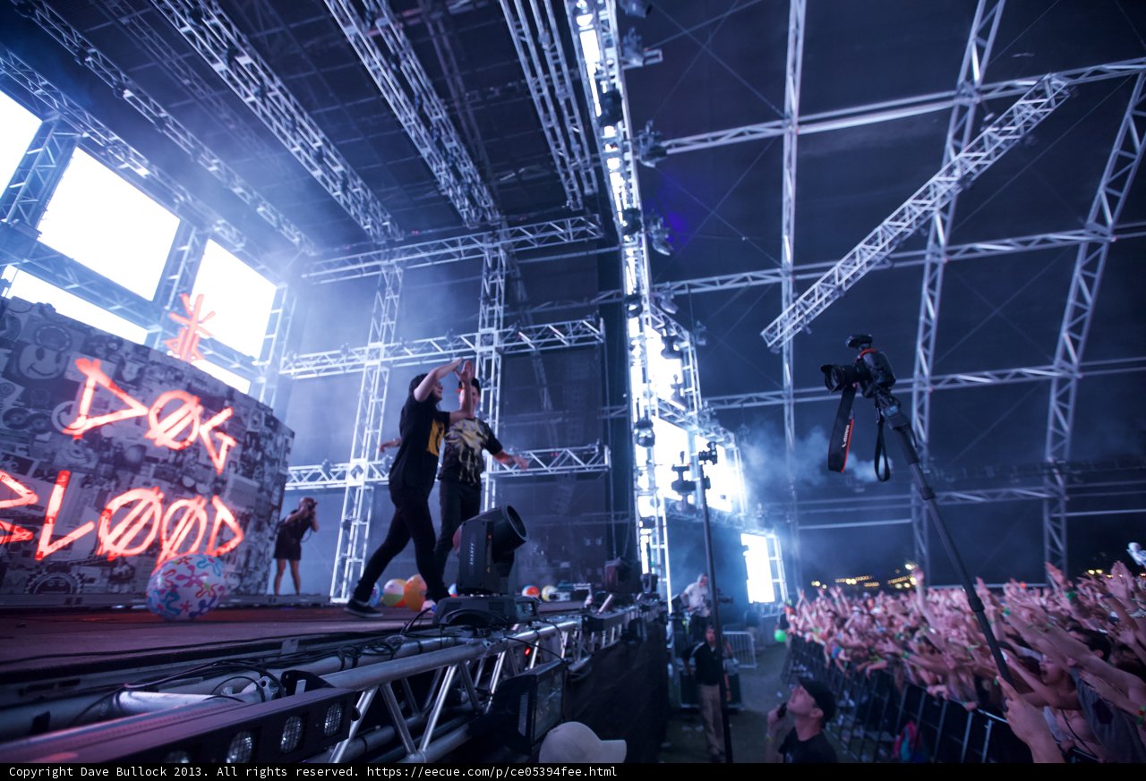 Rocking the Stage at Coachella