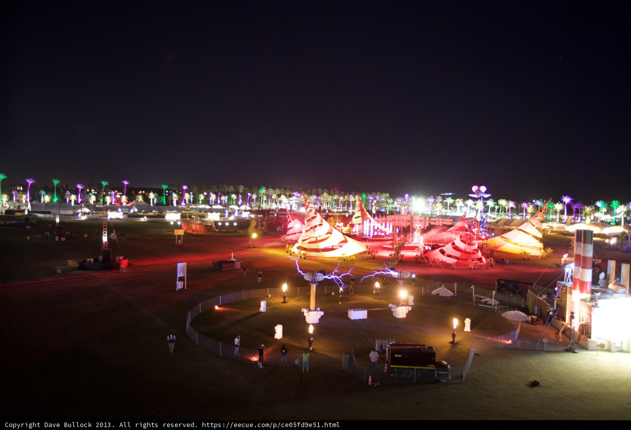 Night Lights at the Urban Carnival