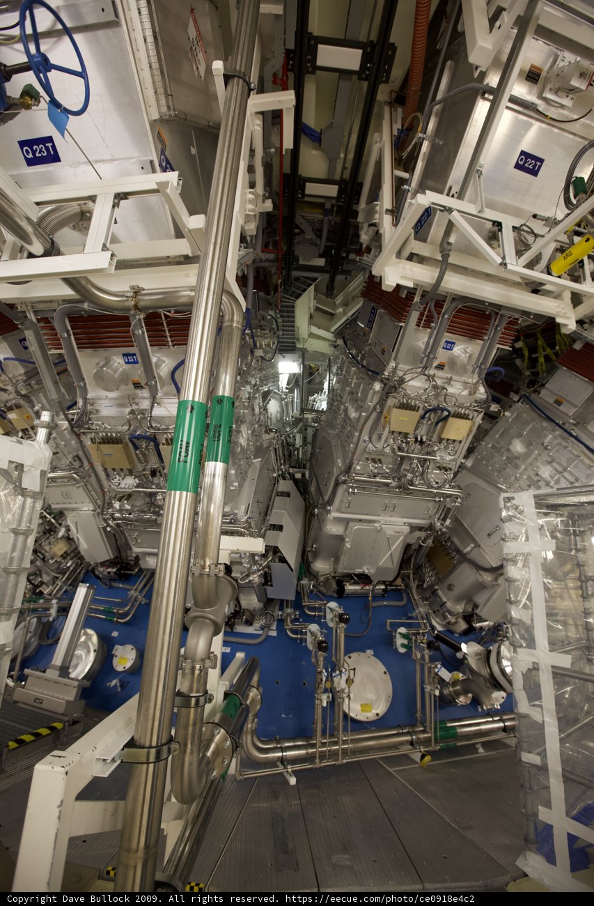 Inside the Giant Space Factory