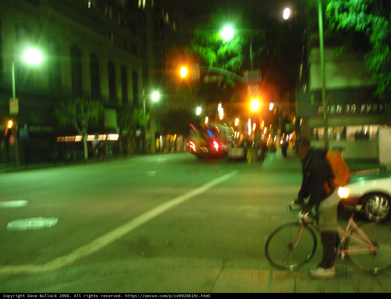 Waiting for the Green Light
