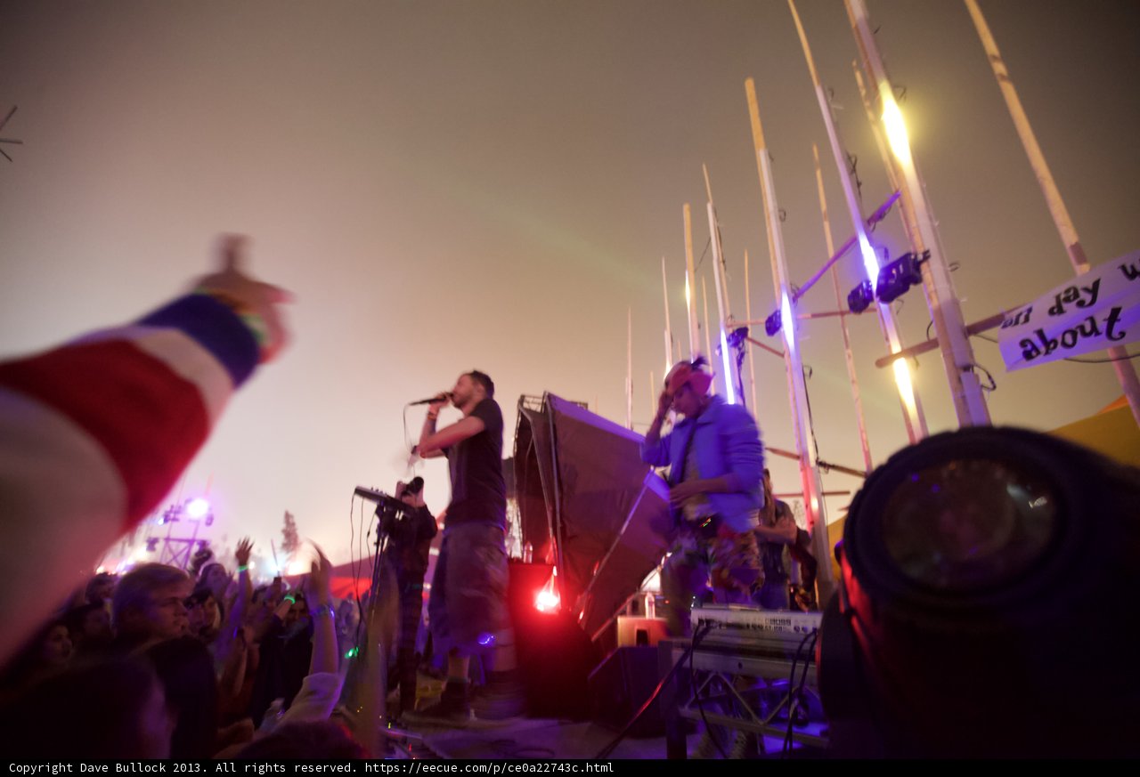Rocking the Stage at Coachella
