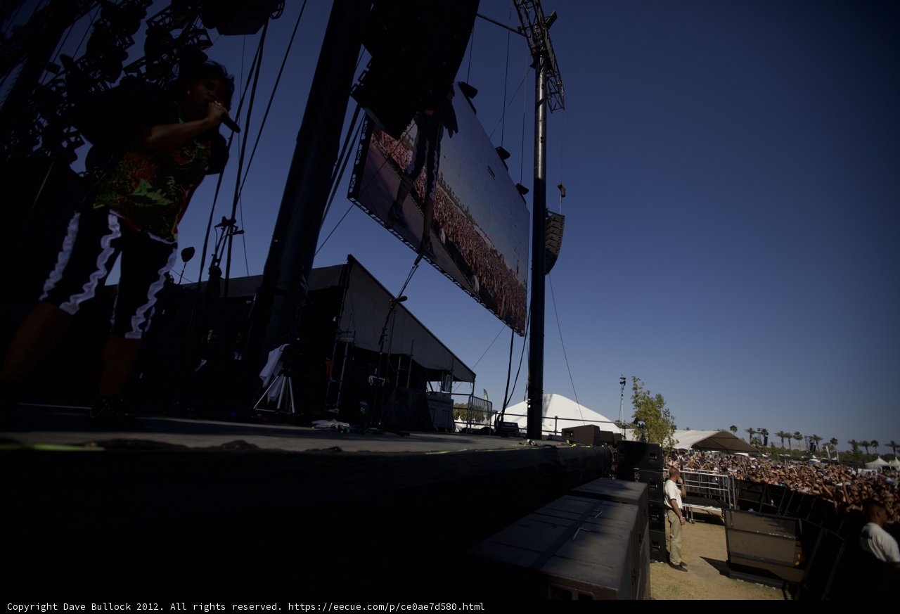 Rockin' the Stage