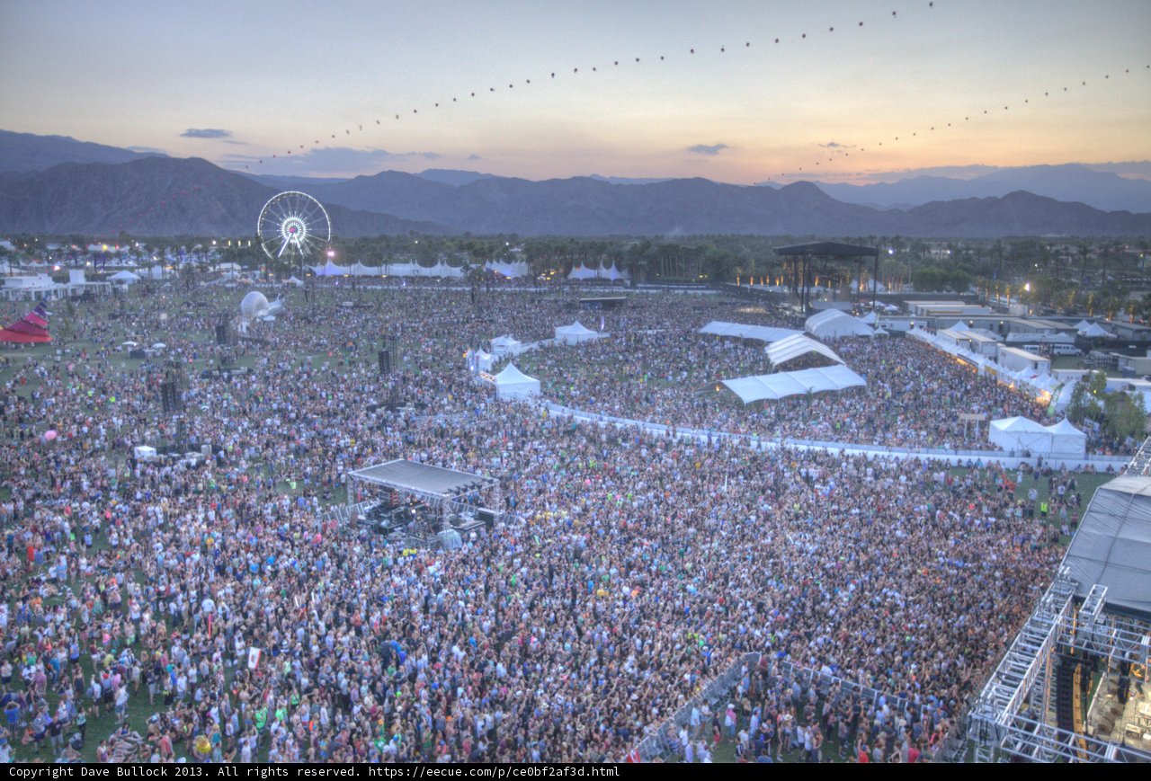 Concert Chaos