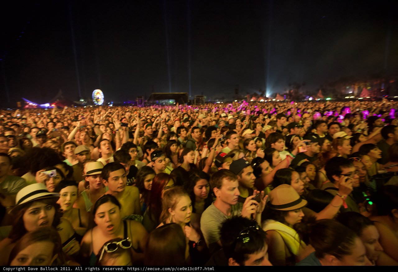 Coachella 2011: Dancing Under the Night Sky