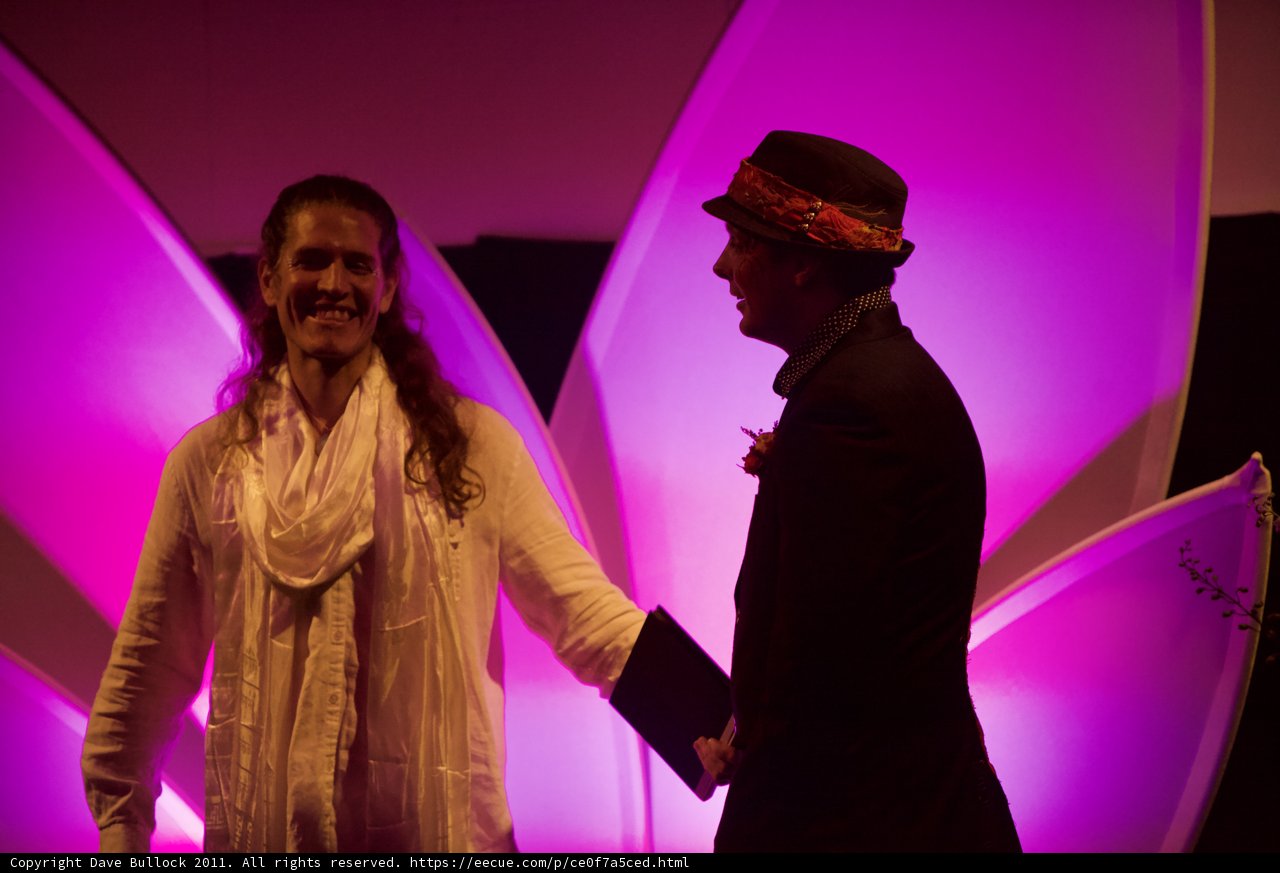 Handshake at the Wickstrom Wedding