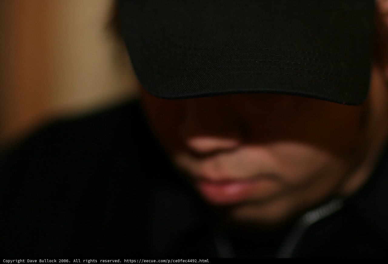 The Mysterious Man in Black