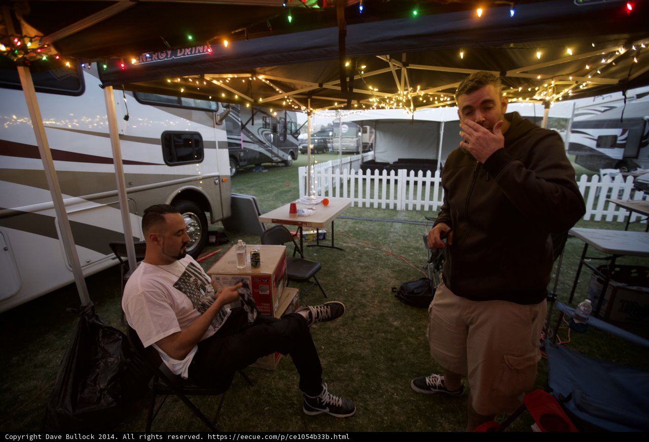 Festive Night at Coachella
