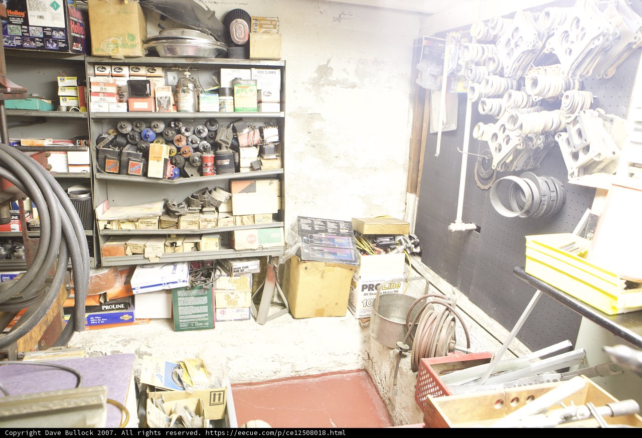 The Messy Workshop of Mr. Jalopy