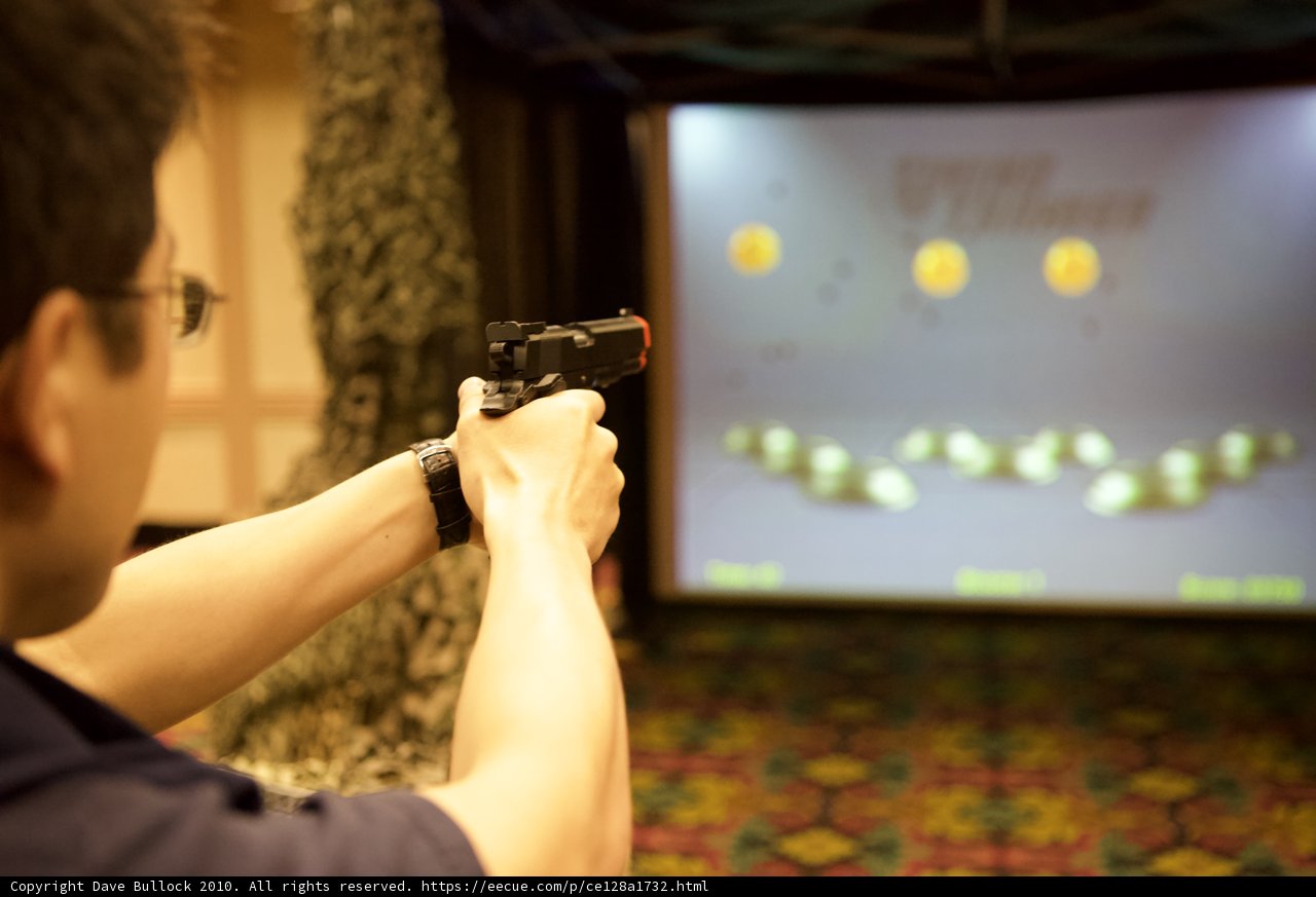 Gun in Hand