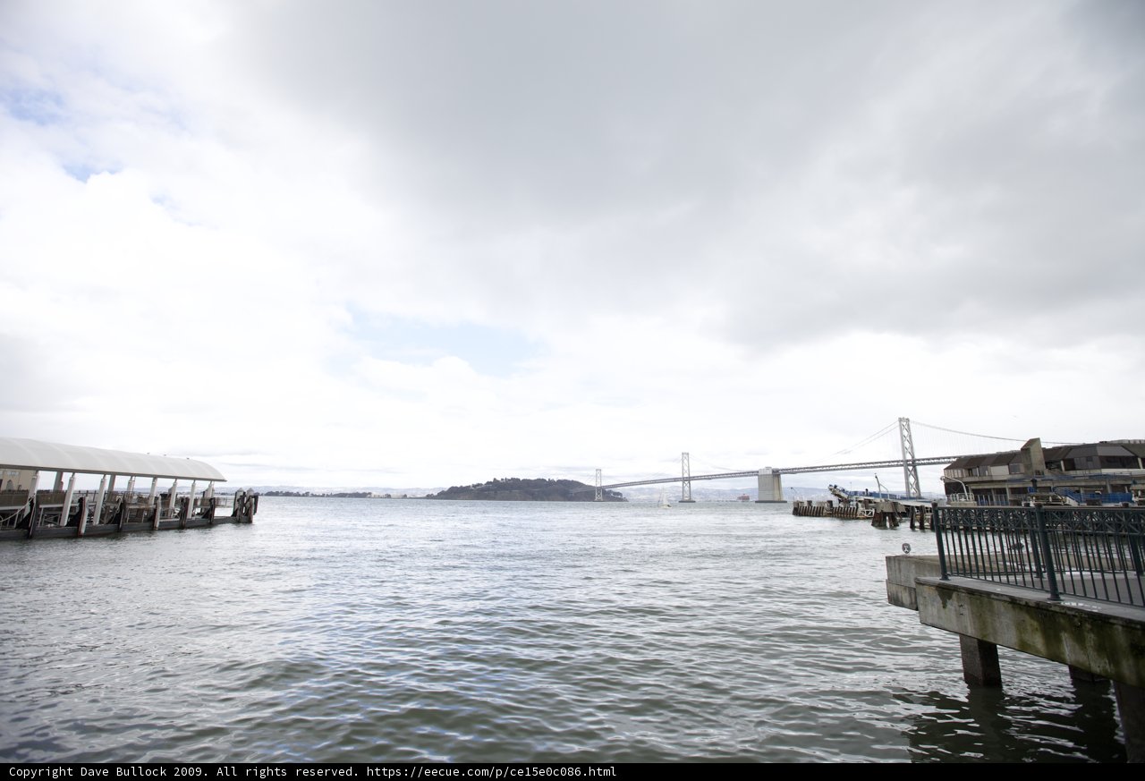 Bay Bridge from the Waterfront