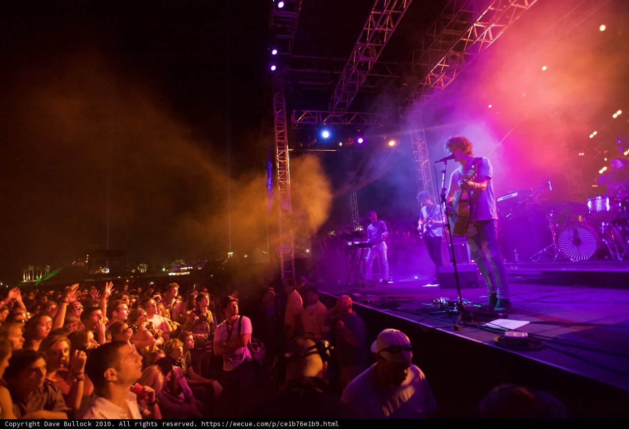 Smoke-Filled Concert Performance