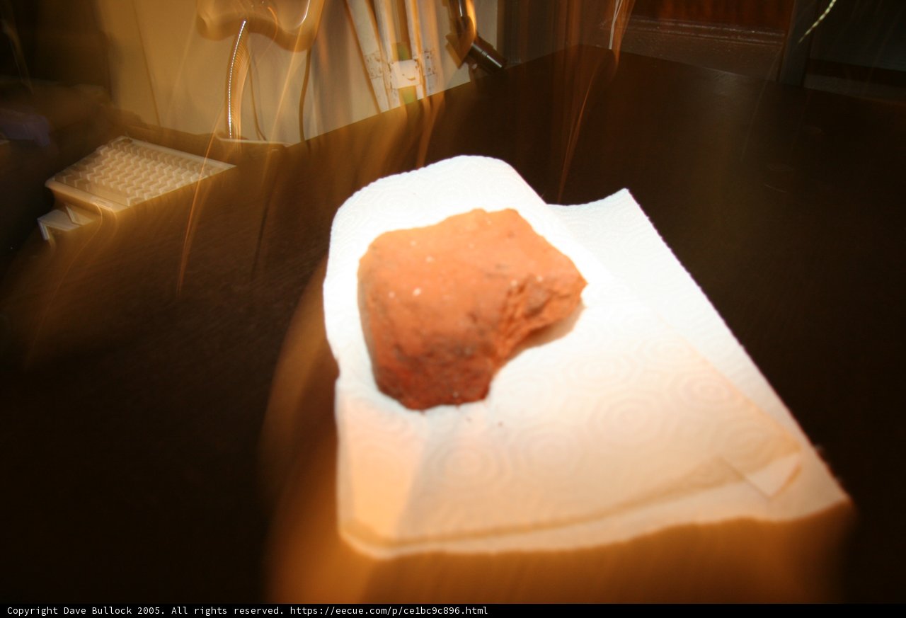 Hardwood Rock on Tabletop