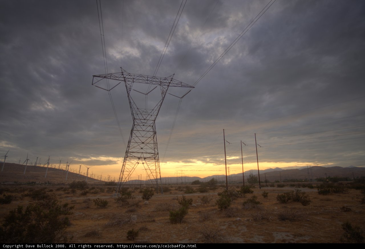 Desert Power Tower