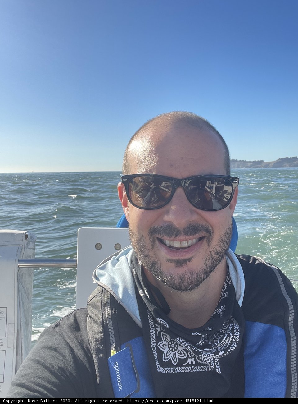 Smiling on the Golden Gate