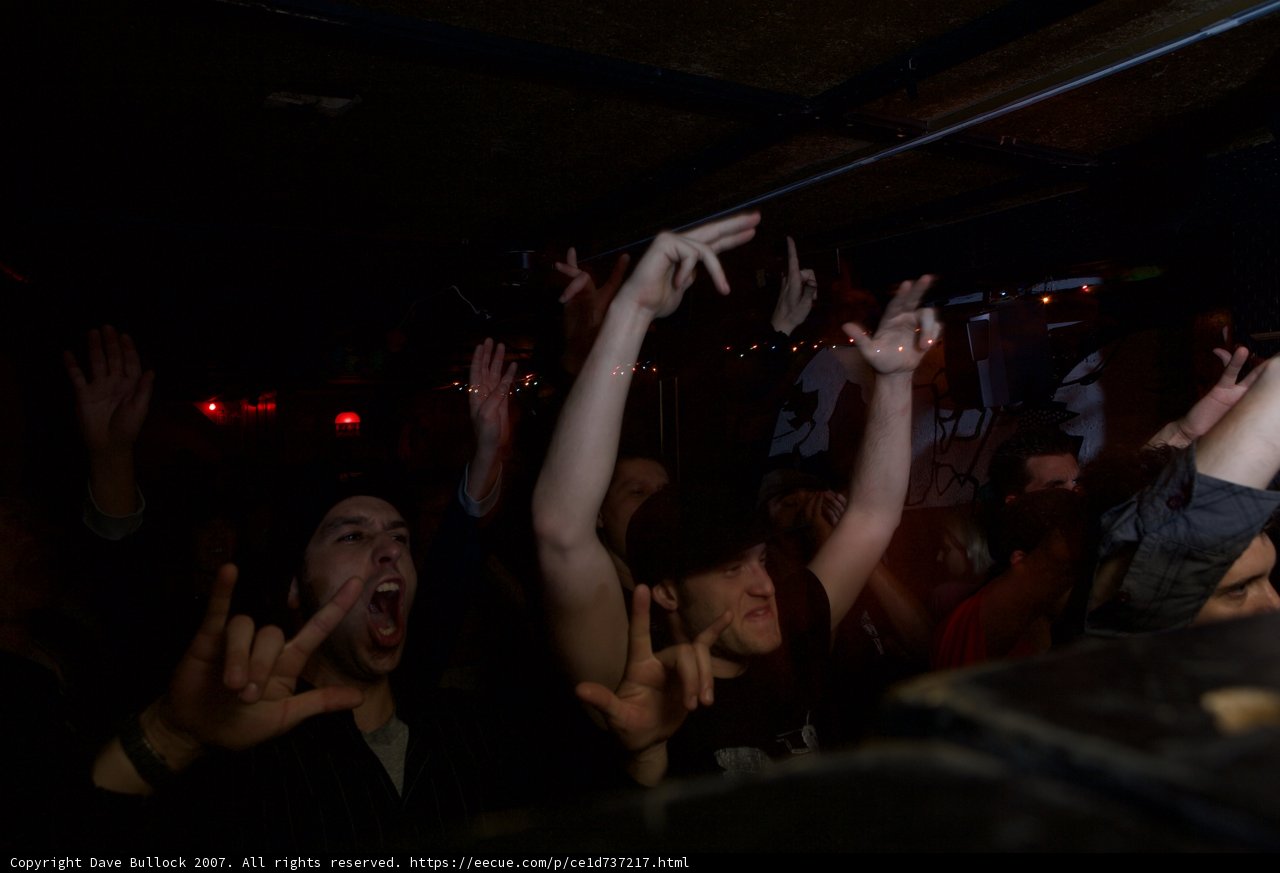Pure Filth Night Club Concert