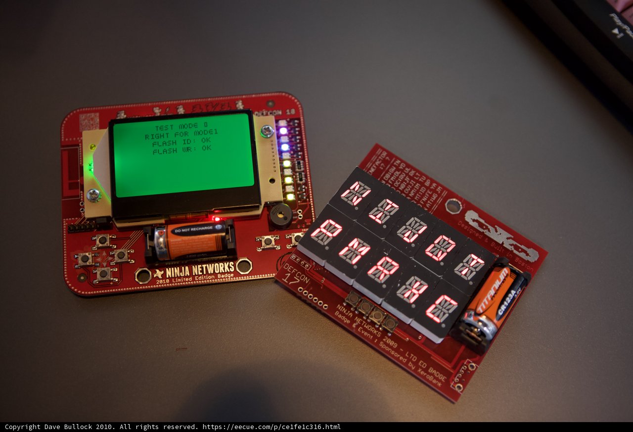 Ninja Badge Monitor